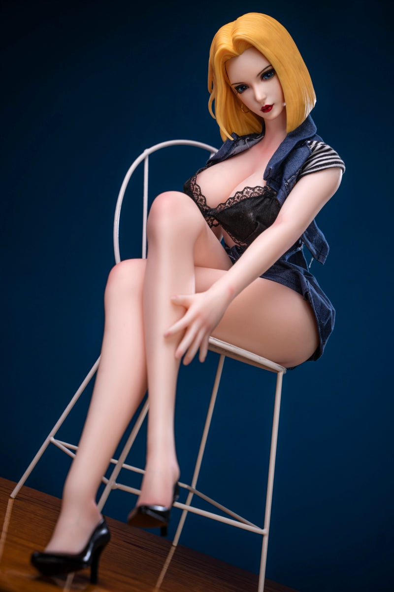 android 18 nude figure